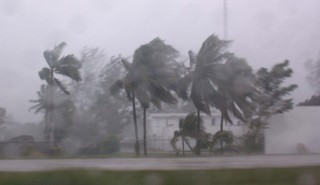 Los últimos tres súper huracanes en la península de Yucatán