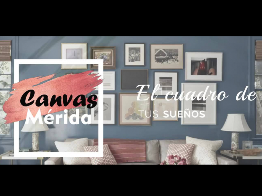 Canvas Mérida, para personalizar tu espacio
