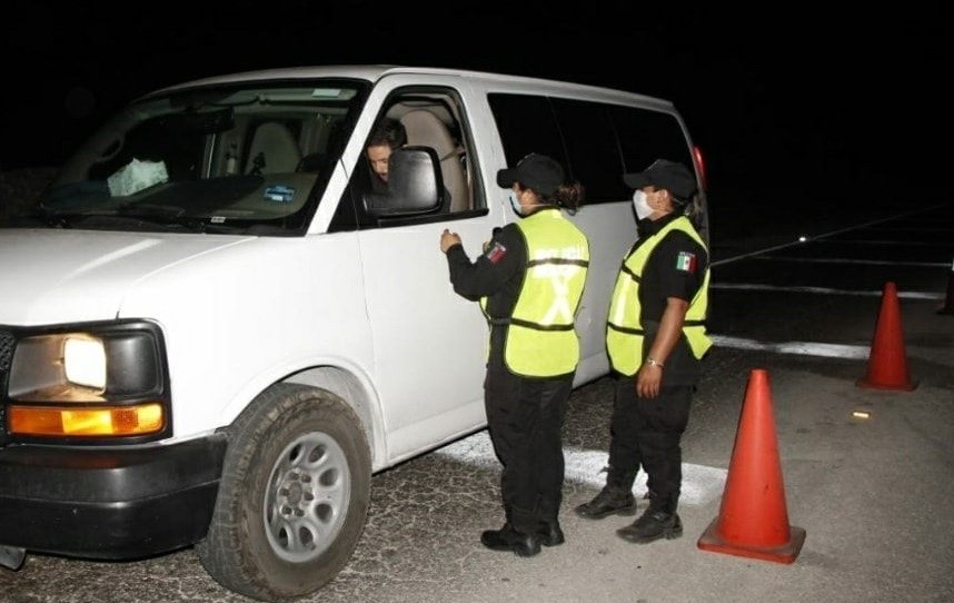 Hasta 24 horas de arresto a quienes evadan filtros en Tizimín