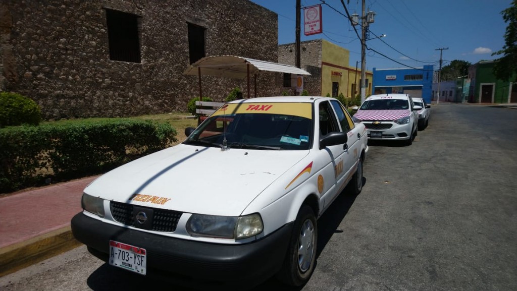 Taxistas de Tizimín drásticamente afectados por cuarentena