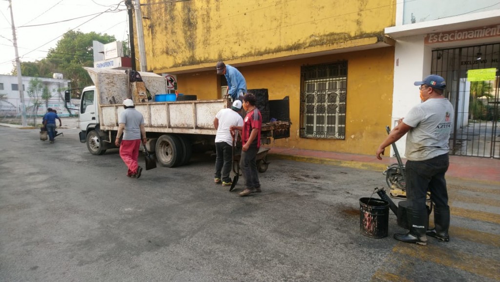 Servicios públicos de Tizimín presta servicios de manera normal en cuarentena
