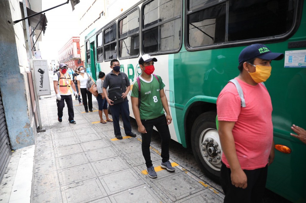 Yucatán, ejemplo a nivel nacional en cuidados contra el  Covid-19