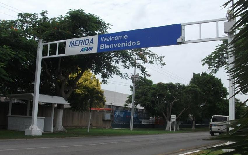Casi 2 mil pasajeros transitan en el Aeropuerto de Mérida Casi 2 mil pasajeros transitan en el Aeropuerto de Mérida