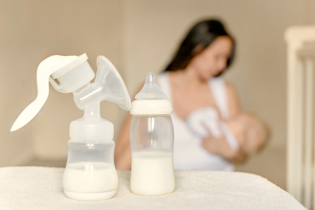 Leche materna, vital para los recién nacidos contra el Covid-19