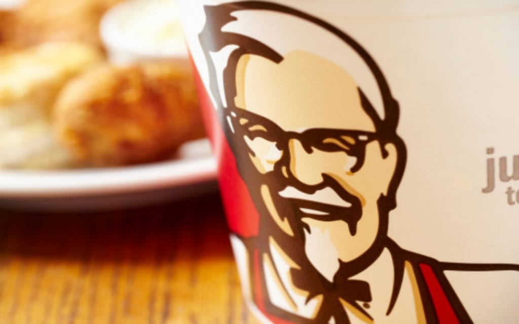 KFC suspende su lema oficial por el Covid-19