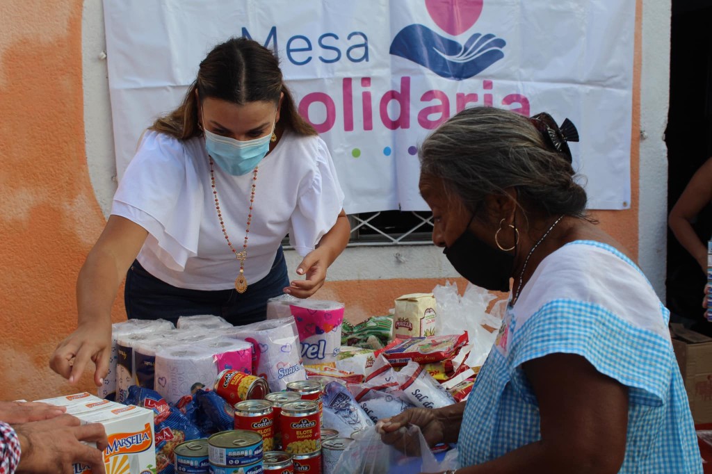 Arranca la campaña “Mérida Solidaria”