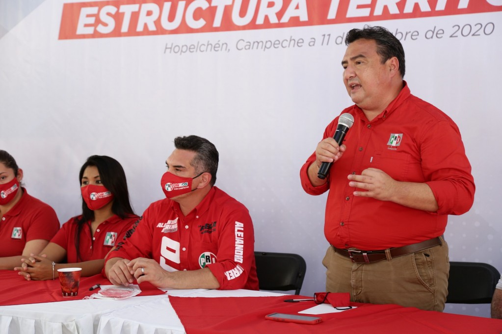 PRI va por mantener Campeche