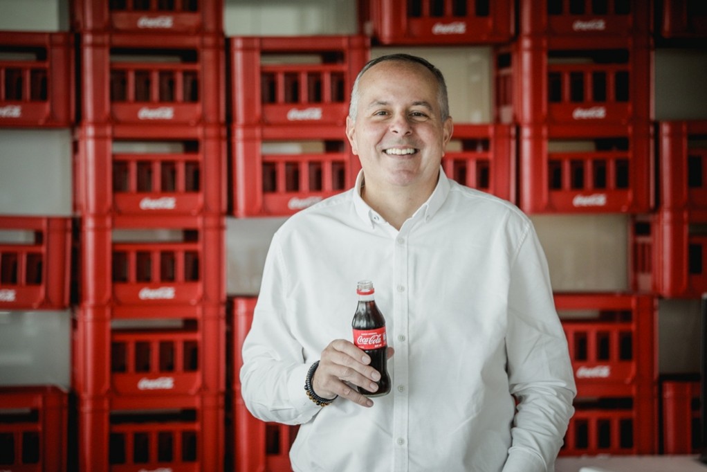 Roberto Mercadé, nuevo presidente de Coca-Cola México