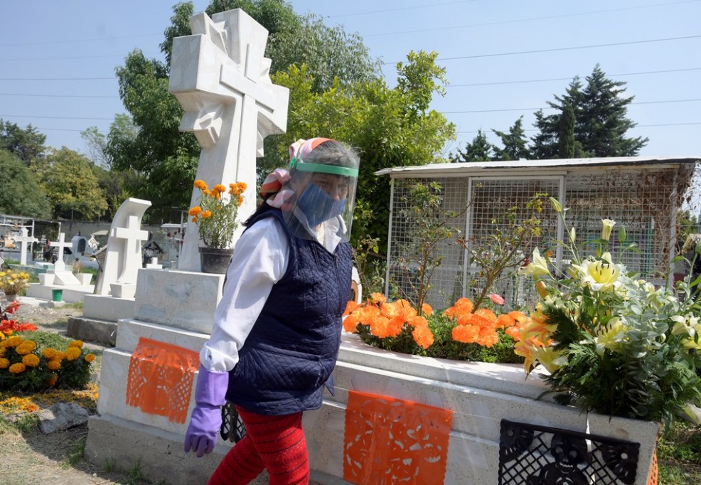 Un día de muertos diferente durante la pandemia…