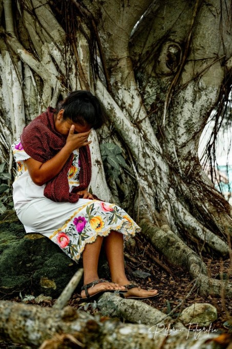 Proyecto fotográfico para concienciar sobre la violencia contra la mujer