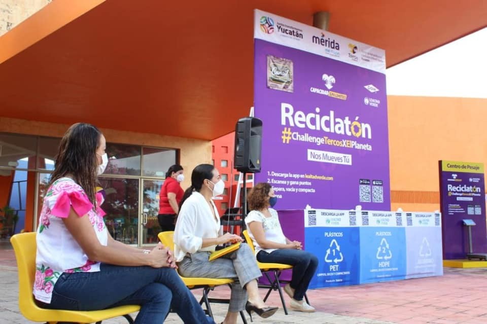 Inicia el Reciclatón 2020 en Yucatán