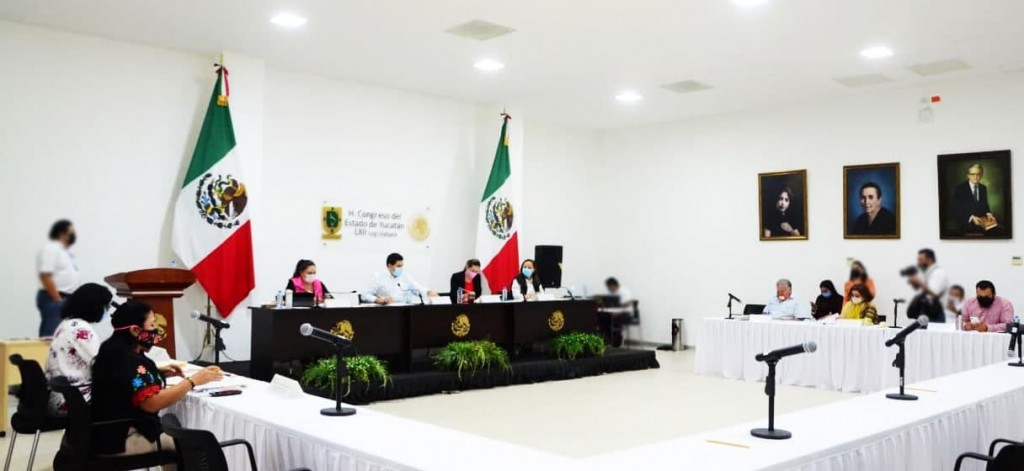 Aprueban en Comisión el paquete fiscal de Mérida