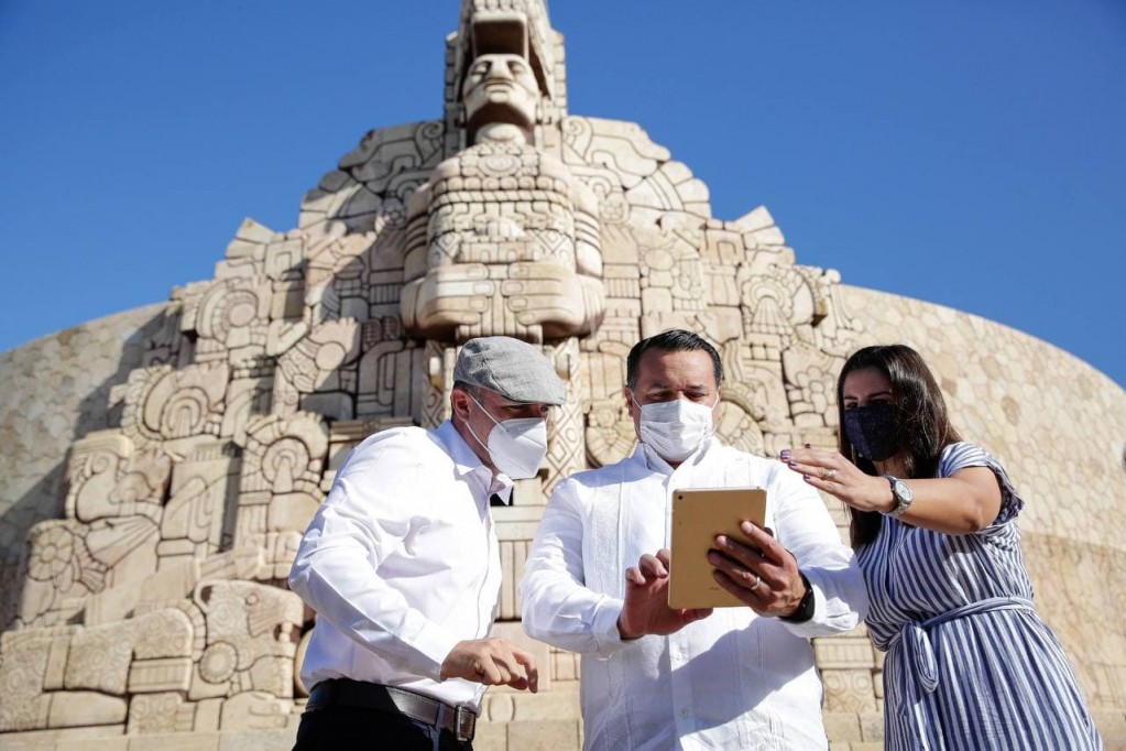 Presentan proyecto digital para impulsar el turismo en Mérida