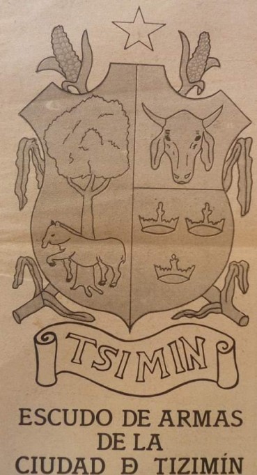 Se cumplen 39 años de la presentación de su escudo de armas de Tizimín