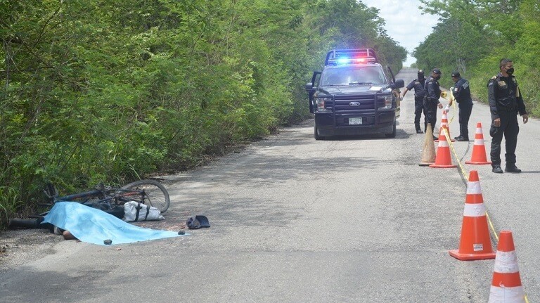 En Yucatán pierden la vida al menos 30 ciclistas al año
