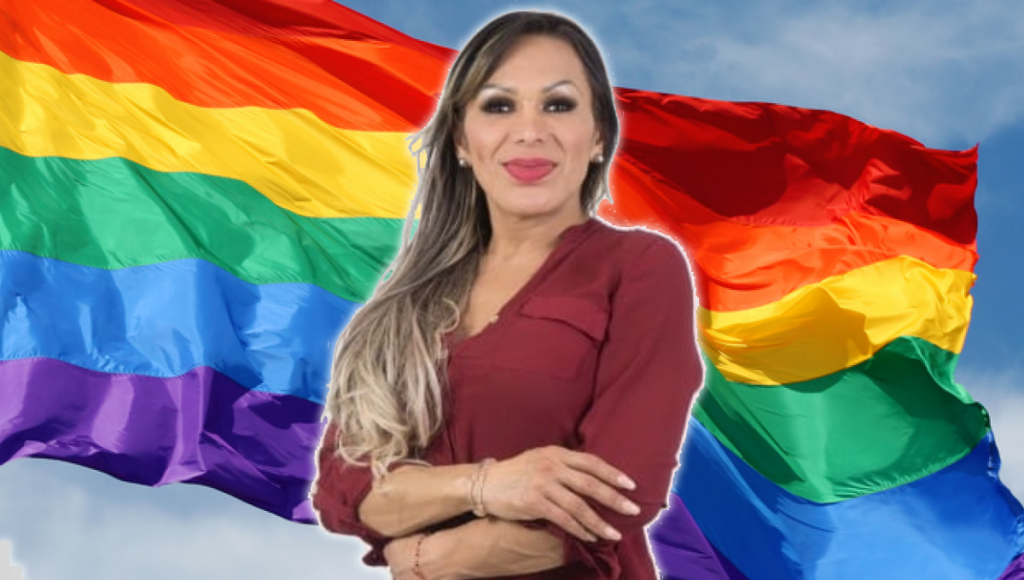 Comunidad LGBTTTIQ+ figura en la política