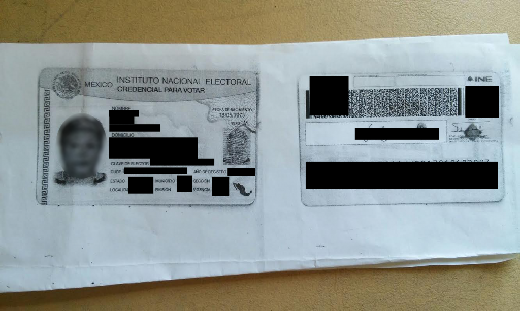 Pedir copia del INE podría ser para uso incorrecto de la información electoral