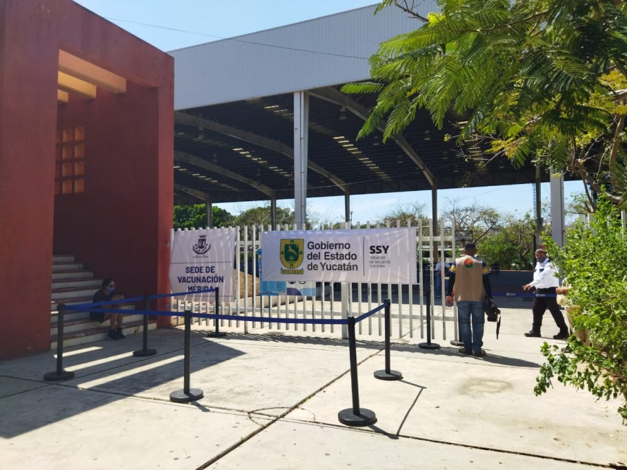 Sin contratiempos las primeras jornadas de vacunación en Mérida