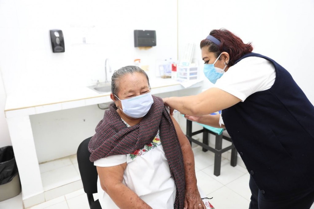 En Mérida no se ha registrado reacción alguna por la aplicación de las vacunas de AstraAzeneca