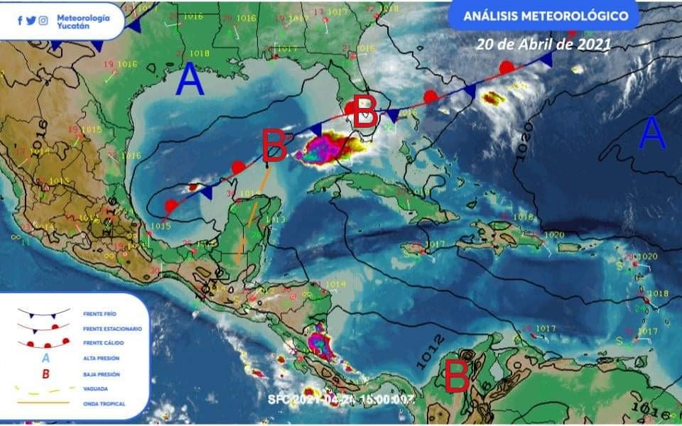 Por emisiones de volcán en el Caribe, este miércoles se pudiera presentar lluvia ácida en la Península