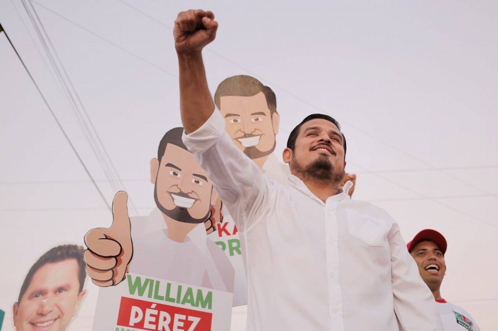 En el corazón de Kanasín, avalan la destitución de la campaña de William Pérez Cabrera