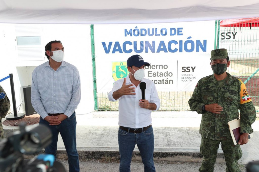 A partir del lunes 3 de mayo, se vacunará al resto del personal médico