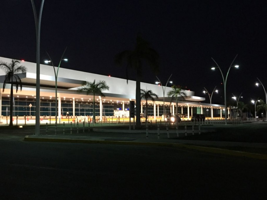 Continúa el aumento de pasajeros en el Aeropuerto de Mérida