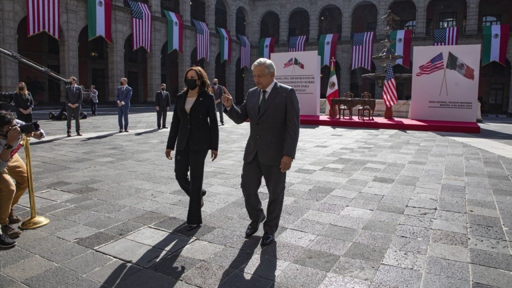 E.U. y México pactan temas de: seguridad, migración y economía
