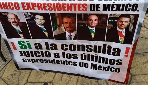 Yucatecos coinciden en “enjuiciar” a ex Presidentes