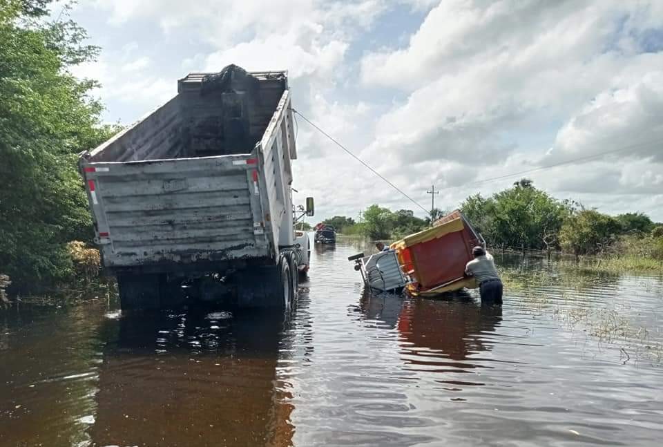 Inundaciones en Yucatán, efectos del cambio climático