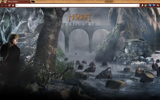 Google pretende crear una aplicación de la película del Hobbit segunda parte