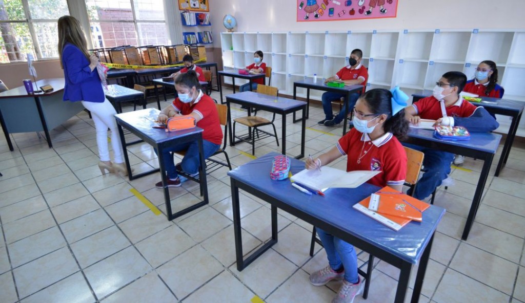 Regreso a Clases presencial será VOLUNTARIO