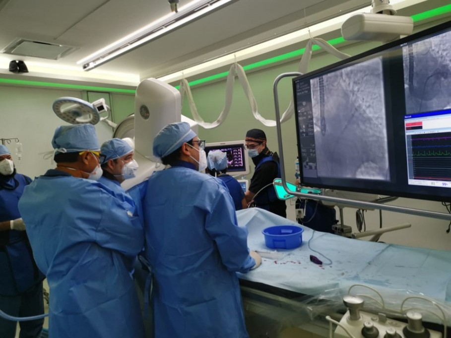 Realiza Hospital Faro del Mayab cirugía de corazón con innovador dispositivo