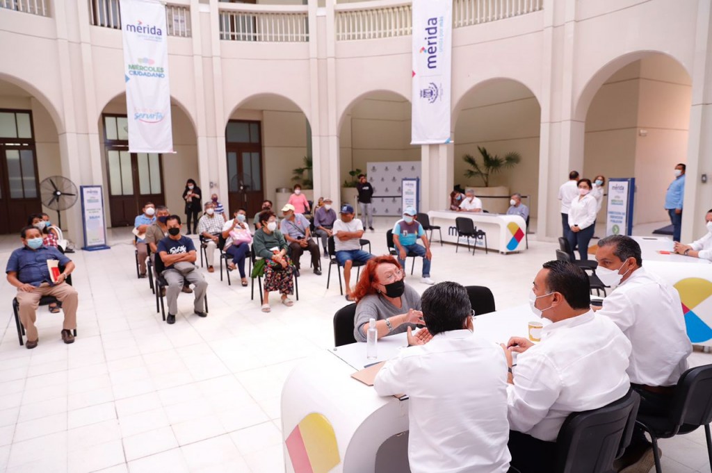 Regresa el programa Miércoles Ciudadano al Ayuntamiento de Mérida
