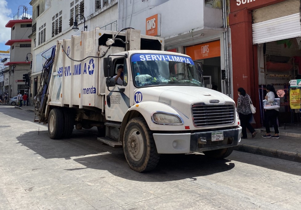 Aumenta un 15% la basura en Mérida