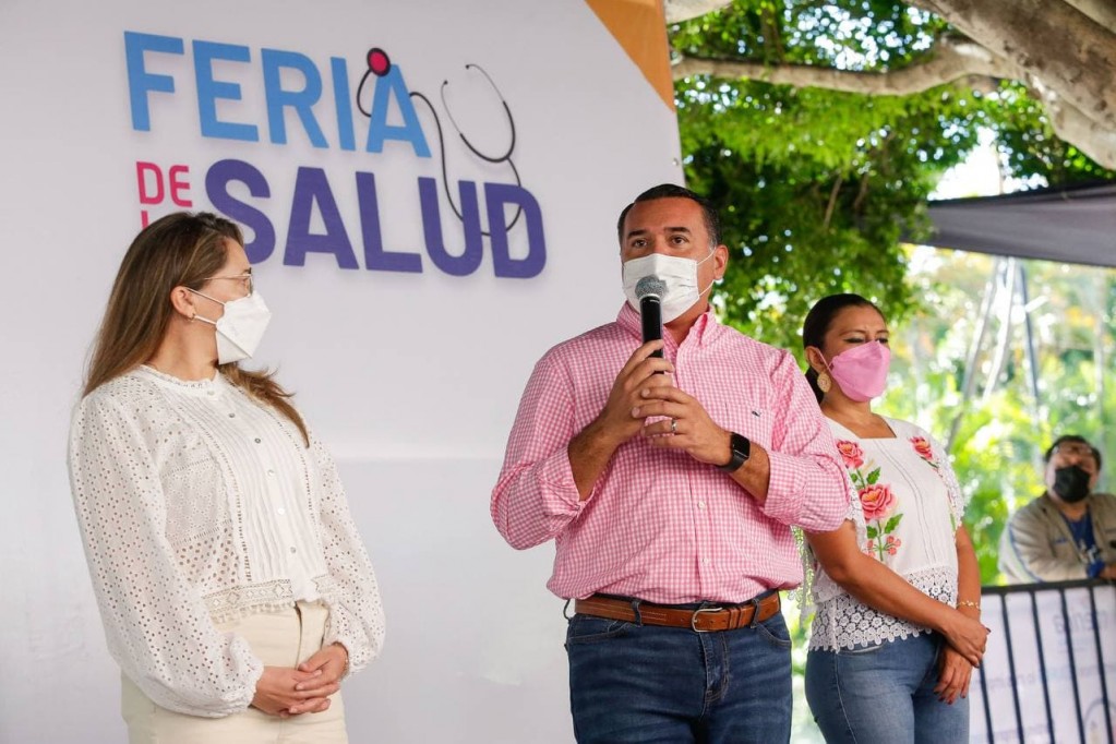 Salud de las y los ciudadanos es prioridad para Renán Barrera