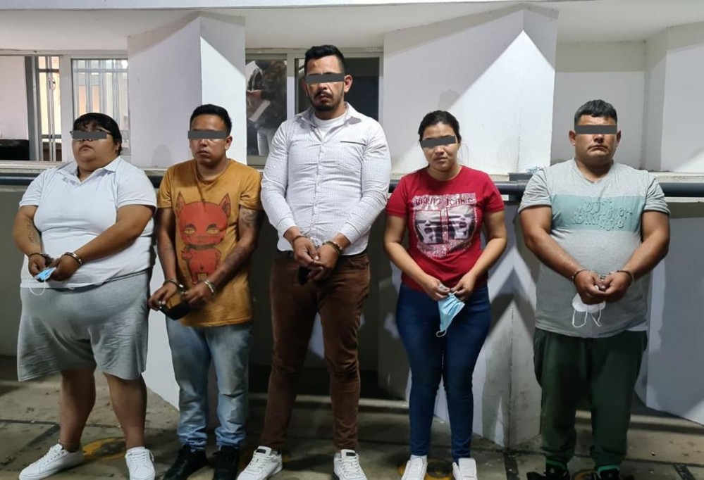 Detenidos con droga; probable relación con robo en Cancún