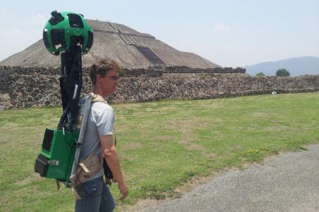 Teotihuacán será fotografiado por Google Street view