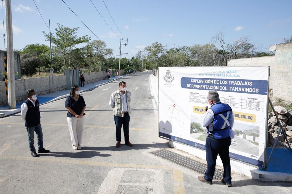 Prevén inversión millonaria para nuevas vías en Mérida