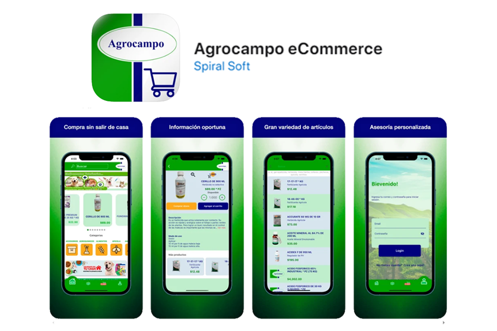 Presentan Agrocampo eCommerce