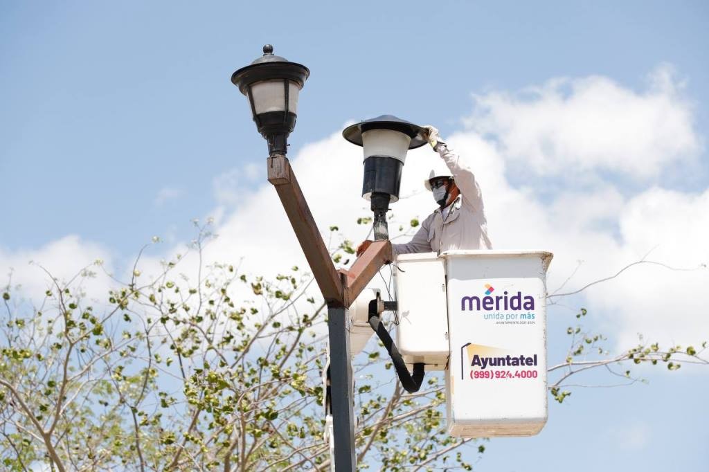 Mérida se mantendrá limpia y habrá atención de servicios públicos