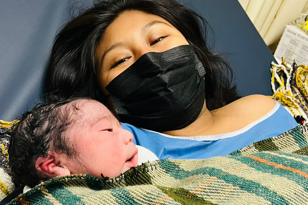 Hospital Materno Infantil recibió a la primera niña del 10 de mayo