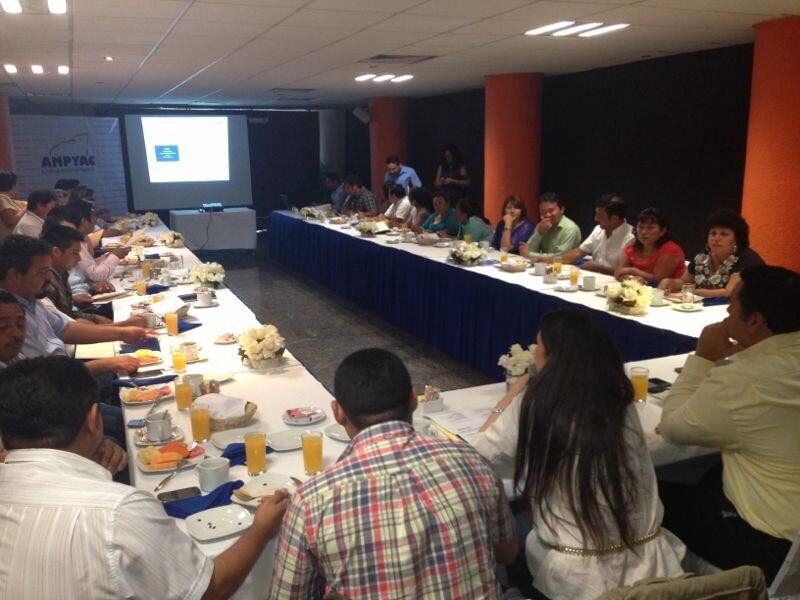Alcaldes de Yucatán en busca de mayores bienes para sus comunidades