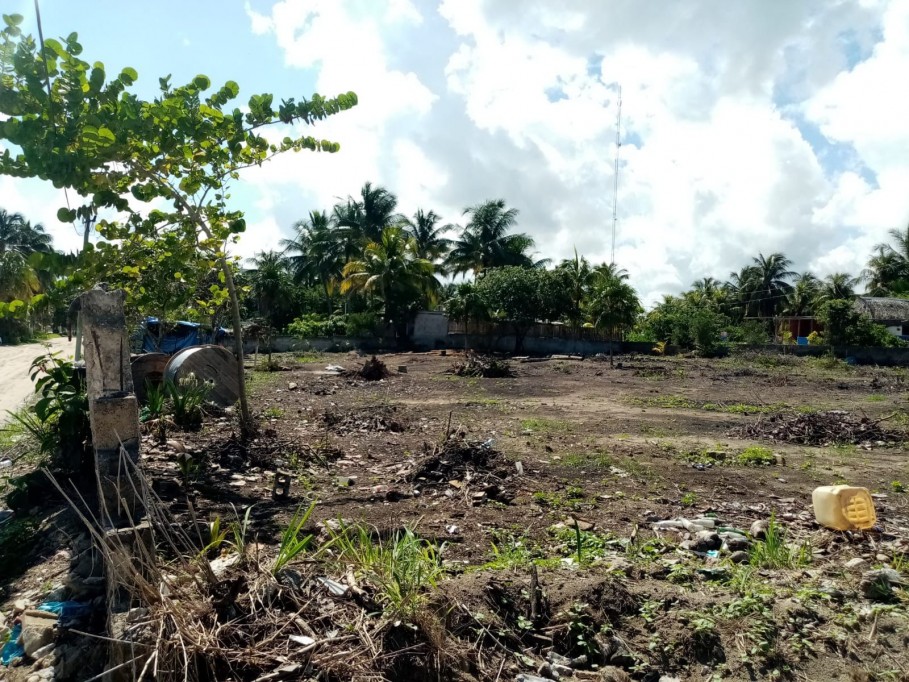 Comisaria de El Cuyo invade terreno privado para lotificar y rentar