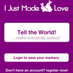 I Just Made Love nueva aplicación que te índica quién acaba de tener sexo