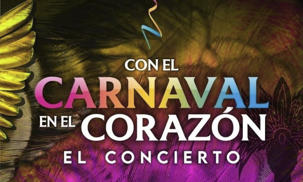 Anuncian el concierto “Con el Carnaval en el Corazón”