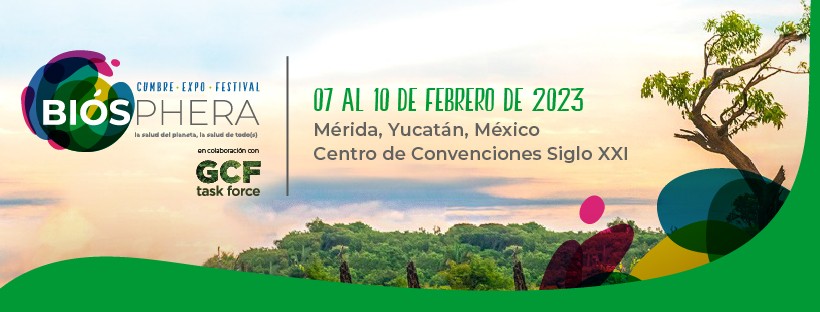Realizarán primera cumbre “Biósphera” en Yucatán