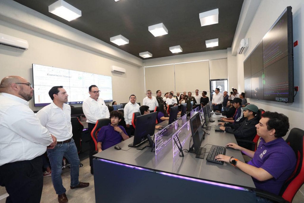 Inauguran laboratorio de ciberseguridad en la UPY