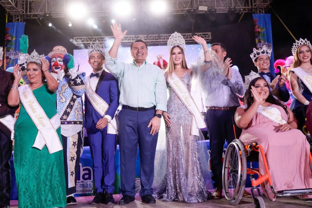 Renán Barrera encabeza la tradicional “Quema del Mal Humor” para dar inicio al Carnaval 2023 Renán Barrera encabeza la tradicional “Quema del Mal Humor” para dar inicio al Carnaval 2023