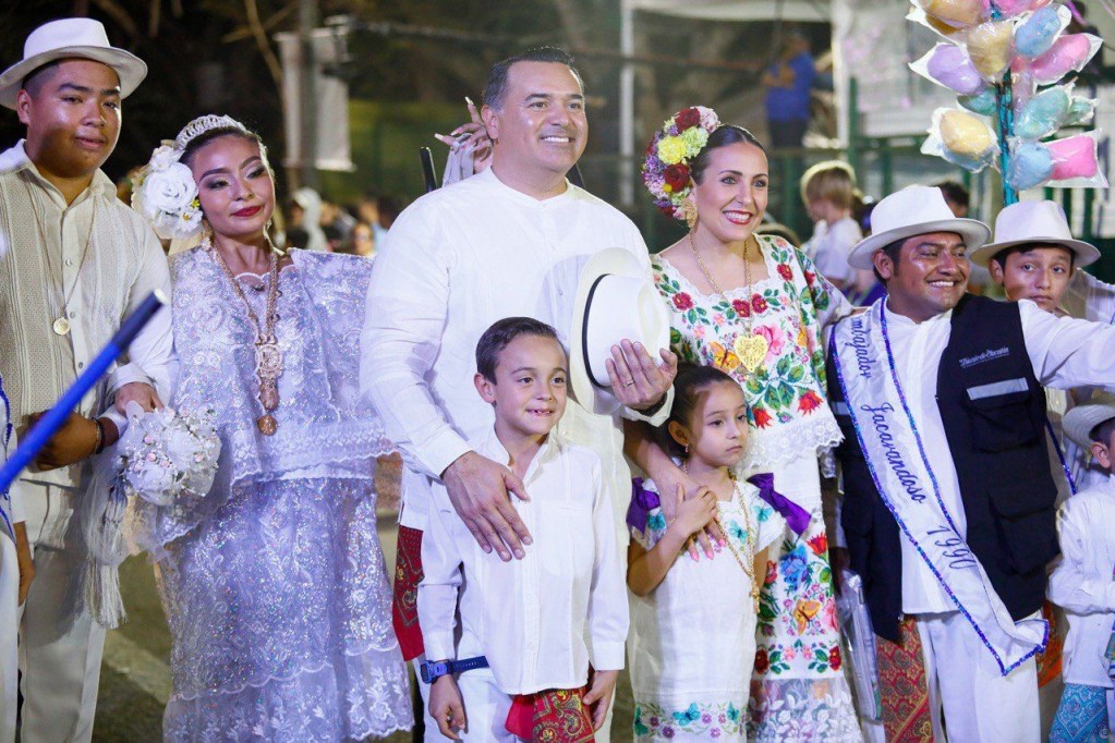 La tradición yucateca destaca en el Lunes Regional del Carnaval de Mérida 2023